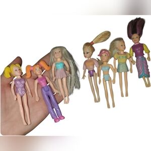 Mattel Polly Pocket Dolls